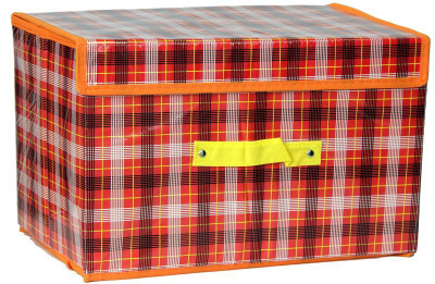 

FULLHOUZ Gloss Orange Storage Box(Multicolor)