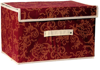 

FULLHOUZ Red Jacord Storage Box(Multicolor)