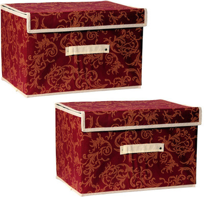 

FULLHOUZ Red Jacord2 Storage Box(Multicolor)