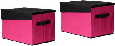 

FULLHOUZ L Head Pink2 Storage Box(Multicolor)
