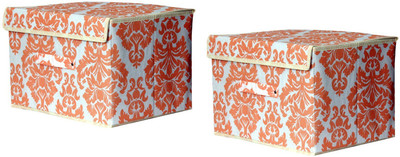 

FULLHOUZ White Jacord2 Storage Box(Multicolor)