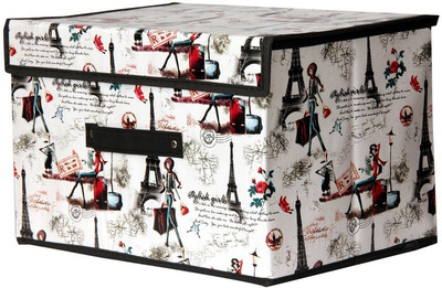 

FULLHOUZ Gloss Eiffel Storage Box(Multicolor)