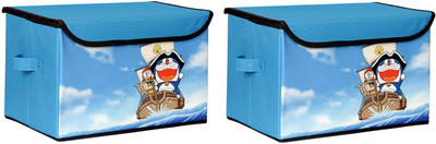 

FULLHOUZ Doraemon2 Storage Box(Multicolor)