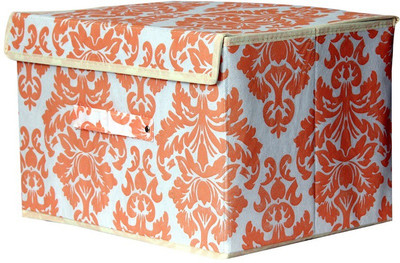 

FULLHOUZ White Jacord Storage Box(Multicolor)