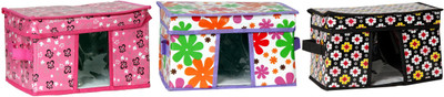 

FULLHOUZ Transparent All3 Storage Box(Multicolor)
