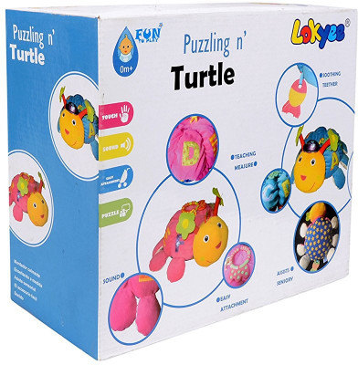 

Baby Grow puzzling n turtle - 25 cm(pink/yellow)