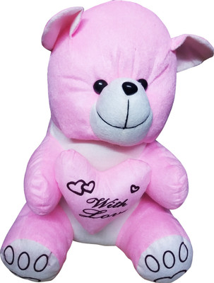 

Welo Teddy Bear Soft and Attractive (45 cm) - 45 cm(Pink)