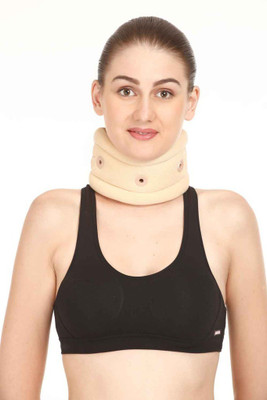 

Surgitech SURGITECH CERVICAL COLLAR SOFT WITH SUPPORT Large ( 4 - 4.5 inch ) Neck Support, Brown
