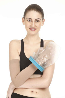 

Surgitech SURGITECH CAST COVER (ARM) (T) Universal-Size Elbow Support, Brown