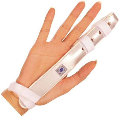 

Surgitech SURGITECH FINGER EXTENSION SPLINT Small 2 inch Finger Support, White