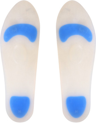 

Sankat Mochan Silicone Insole Foot Support (M, Beige)