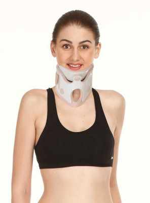 

Surgitech SURGITECH CERVICAL IMMOBILIZER COLLAR Small ( 3 - 3.5 inch ) Neck Support, Grey