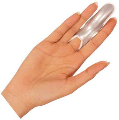 

Surgitech SURGITECH FROG SPLINT Large ( 3 - 4 inch ) Finger Support, Grey