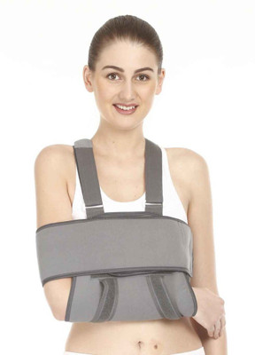 

Surgitech SURGITECH SHOULDER IMMOBILIZER Large ( 36 - 40 inch ) Elbow Support, Grey