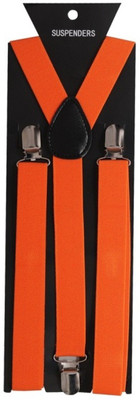 

Tahiro Y- Back Suspenders for Men(Orange)