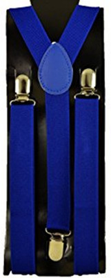 Tahiro Y- Back Suspenders for Men(Blue)
