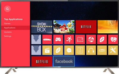 

Intex 124cm (50 inch) Full HD LED TV(LED-5001)