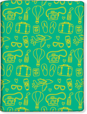 

Nutcaseshop Doodle Art Green(Multicolor)