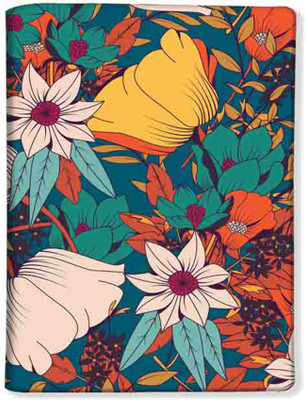 

Nutcaseshop Vintage Flowers Blue(Multicolor)