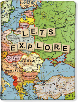 

Nutcaseshop Lets Explore(Multicolor)