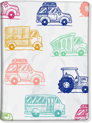 

Nutcaseshop Colorful Vehicles(Multicolor)