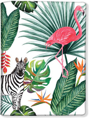 

Nutcaseshop Flamingo and Zebra(Multicolor)