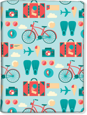 

Nutcaseshop Doodle Art Blue(Multicolor)