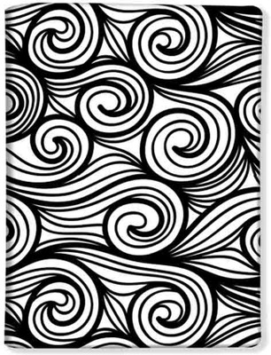

Nutcaseshop Black And White Pattern(Multicolor)