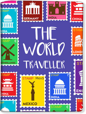 

Nutcaseshop The World Traveller(Multicolor)