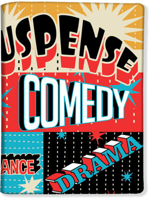 

Nutcaseshop Comedy Drama(Multicolor)