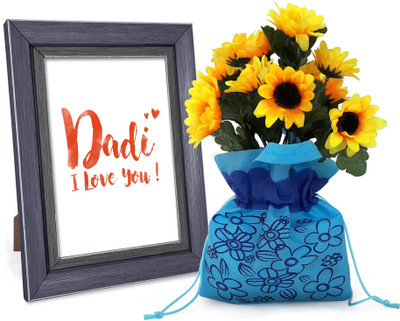 

Tied Ribbons Artificial Flower Gift Set