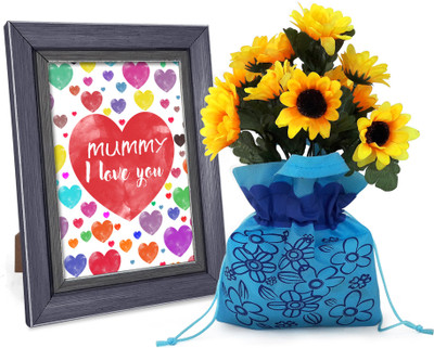 

Tied Ribbons Artificial Flower Gift Set