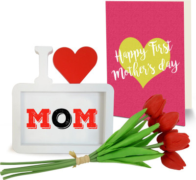 

Tied Ribbons Artificial Flower Gift Set