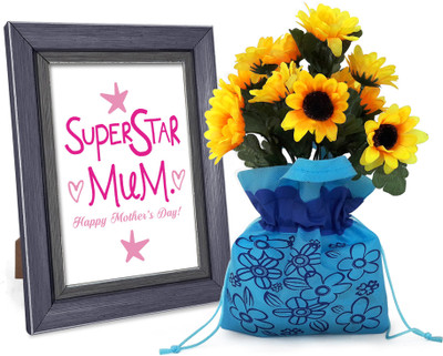 

Tied Ribbons Artificial Flower Gift Set