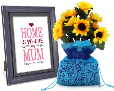 

Tied Ribbons Artificial Flower Gift Set