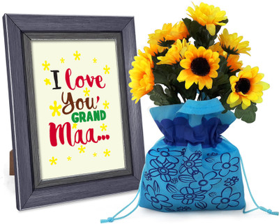

Tied Ribbons Artificial Flower Gift Set