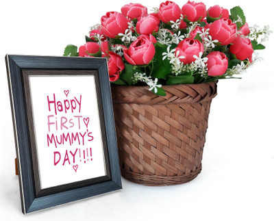 

Tied Ribbons Artificial Flower Gift Set