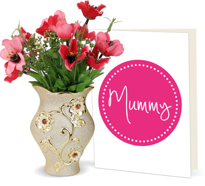 

Tied Ribbons Artificial Flower Gift Set
