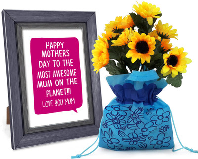 

Tied Ribbons Artificial Flower Gift Set