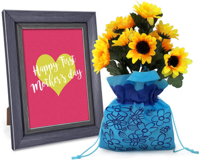 

Tied Ribbons Artificial Flower Gift Set