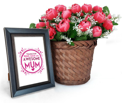 

Tied Ribbons Artificial Flower Gift Set