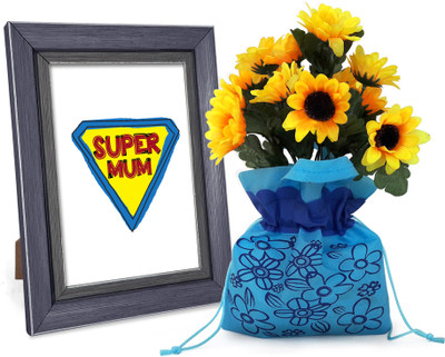 

Tied Ribbons Artificial Flower Gift Set