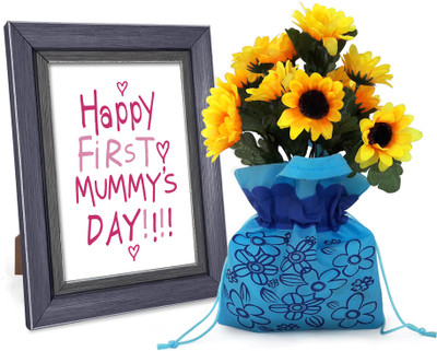 

Tied Ribbons Artificial Flower Gift Set