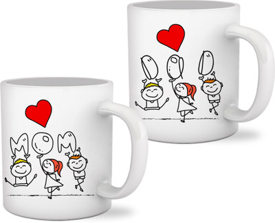 

Tied Ribbons Mug Gift Set
