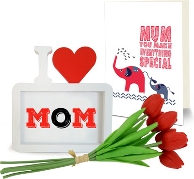

Tied Ribbons Artificial Flower Gift Set