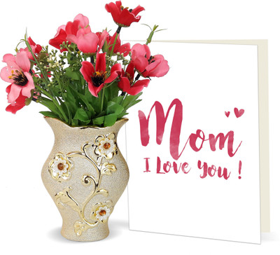 

Tied Ribbons Artificial Flower Gift Set
