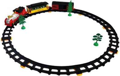 

ESELLERSMART Battery Operated Train World 27 pcs(Multicolor)