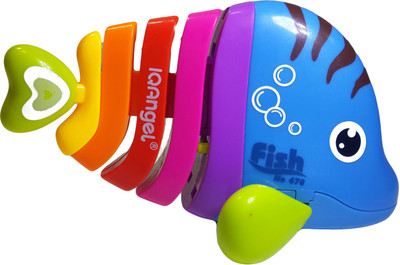 

Toys spot Premium Quality Fish(Multicolor)