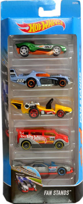 

Hot Wheels FAN STANDS 5-PACK(Multicolor)