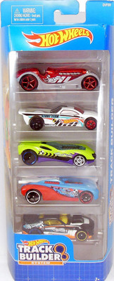 

Hot Wheels TRACK BUILDER 5 PACK2017(Multicolor)